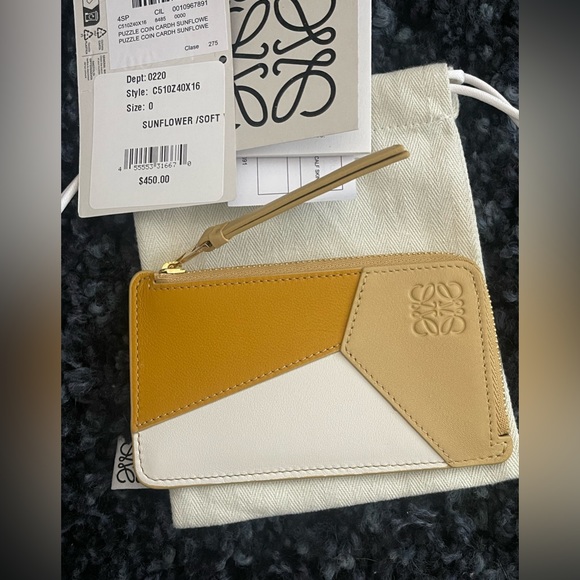 Loewe Handbags - Loewe card coins holder